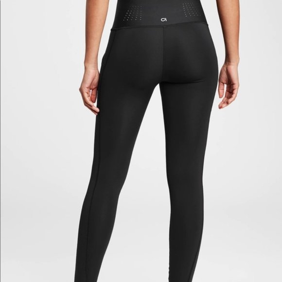 NWOT GAPFIT NAVY SCULPT LEGGINGS - Picture 2 of 5